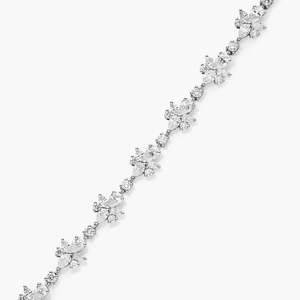Geometric chain <b>bracelet</b> Unisex minimalist <b>bracelet</b> - Product Image 3