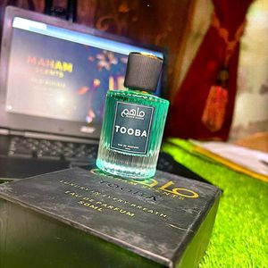Tooba Eau De Parfum 50ml, Aroma Amaderado y Frutal de Larga Duración y Alta Concentración para Hombre, en Elegante Botella de Vidrio con Atomizador, para Uso Casual y de Oficina - Product Image 5