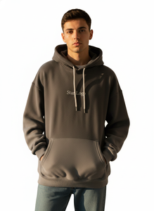Custom Design High Quality Basics <b>Pullover</b> <b>Men</b> Hoodies Solid Casual Lightweight Top Selling <b>Men</b> Hoodies - Product Image 5