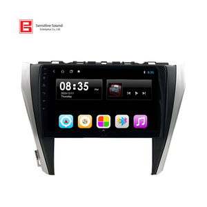 Android Car Video <b>Player</b> GPS Navigation <b>Bluetooth</b> WiFi Multimedia Touch Screen Head Unit Compatible with Toyota Camry 2015-2017 - Product Image 1