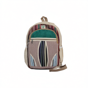 Hemp Cotton Student <b>Backpack</b> - Product Image 2