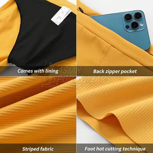 Shorts d'entraînement haute performance rembourrés pour le sport, protection contre les impacts de rugby, mousse légère et flexible, respirant, respectueux de l'environnement - Product Image 5