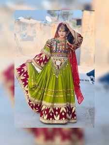Último Modelo de Vestido Tradicional Indio, Pakistaní y Afgano para Mujer 2026, Cómodo y de Estilo Moderno - Product Image 4