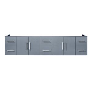 Dark Grey 84 In. Wide Double Bath <b>Vanity</b> 22 In. Deep <b>Bathroom</b> <b>Vanities</b> - Product Image 1
