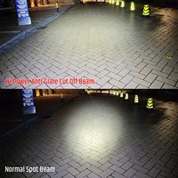 500LM Luz de bicicleta Lámpara delantera Tipo C Recargable LED 2000mAh Luz de bicicleta Faro impermeable Accesorios de bicicleta