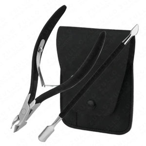 Cortaúñas Profesional de Acero Inoxidable OEM de Primera Calidad, Cortacutículas de Precisión, Color Personalizado, Marca Privada, Herramienta de Manicura - Product Image 3