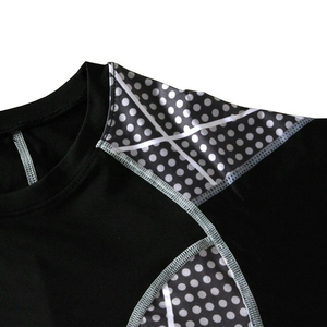 High Quality Custom Printed BJJ Rash Guard Sweat Absorbent Quick Dry Compression MMA Jiu Jitsu Training Compression Rash Guard - Product Image 6