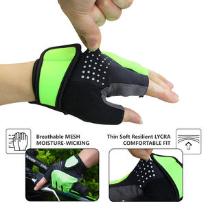 Gants sans doigts pour le tir à l'air comprimé, la chasse, la randonnée, le cyclisme, le fitness, le vélo, en nylon, légers - Product Image 5