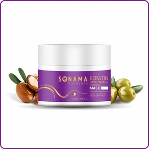 Gran Oferta: Reparación Capilar con Keratina y Control de Daños para Cabello Seco y Difícil de Peinar con Fórmula Nutritiva de Proteínas para un Cabello Suave - Product Image 2