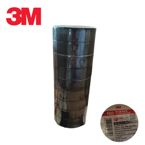 Ruban adhésif électrique en vinyle 3M 150, ruban isolant en PVC pour la protection des faisceaux de câbles - Product Image 2