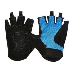 Guantes de fitness para entrenamientos en el gimnasio, entrenamiento con pesas, soporte para muñecas, agarre acolchado en la palma, transpirables, cómodos y de alto rendimiento. - Product Image 2