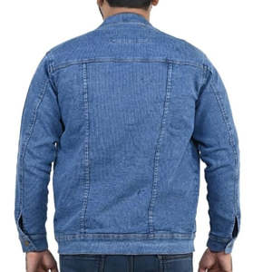 Chaqueta Vaquera de Moda al por Mayor de Alta Calidad para Hombre, Chaquetas Vaqueras para Hombre, Chaqueta Vaquera Casual de Alta Demanda para Hombre - Product Image 6