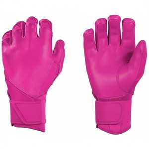 Professional QASWA SPORTS Unisex Adults Pink Leather Sports Cycling Motorcycle Riding Mechanics Batting Safety Working <b>Gloves</b> - Product Image 1