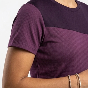 T-shirt en coton à manches courtes et col rond pour femme, mode premium, décontracté, écologique, séchage rapide, confortable, respirant, personnalisé - Product Image 6