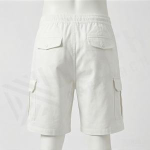 Shorts cargo camouflage multi-poches pour homme, style basketball, grande taille, coupe ample - Product Image 2