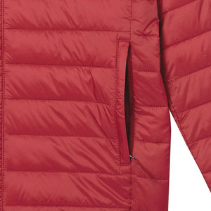 Men's Latest Fashion Winter Puffer Jacket Solid Color Casual and Windproof with Stand Collar Comfortable Stylish Street Wear - Product Image 4