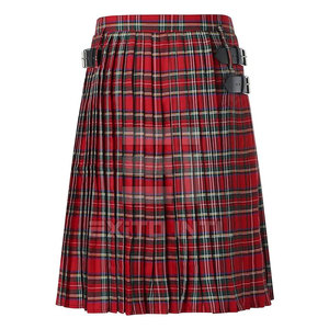 Nouvelle arrivée, jupe courte en tricot décontractée respirante pour femmes, couleur unie, coupe ajustée, logo personnalisé, 100% polyester - Product Image 1