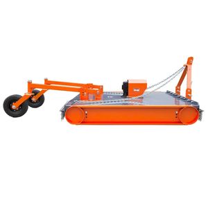 Tosaerba a taglio a 3 punti da 70 pollici categoria 1 e 2 con albero PTO incluso per TMG-TST70 per la cura del prato - Product Image 2