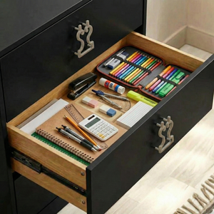 Tirador Decorativo Moderno en Forma de Ola de Aleación de Zinc para Muebles, para Gabinetes de Cocina, Comedor y Baño - Product Image 5