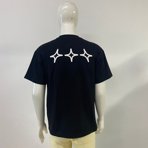 2026 Premium Quality Custom Vintage Winter Sportswear 2-Piece Men's Sets Long Sleeve Polo T-<b>Shirt</b> Jogger 100% Cotton Fleece - Product Image 3