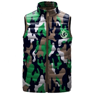 2025 chaleco acolchado con cremallera personalizado para hombre, chaleco nuevo con ropa sin mangas de burbuja hecha en Pakistán - Product Image 4