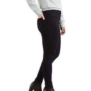 Jeans de Mezclilla para Mujer, Cintura Alta, Corte Regular, Estilo Urbano, Lavado Desgastado, Ecológicos y Transpirables - Product Image 2