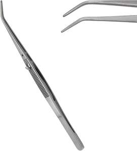 Pinzas Quirúrgicas, Pinzas para Algodón, Pinzas de Examen Dental, Instrumento Dental con Certificación CE, Pinzas para Aplicaciones Médicas - Product Image 5