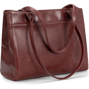Bolso de Mano de Lona para Mujer, Forma Regular, de Lujo, con Correa de Hombro Ajustable, Impermeable y Ecológico - Product Image 1