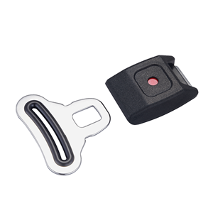 Hebilla de Cinturón de Seguridad S50C de Acero al Carbono y Plástico ABS, Herramienta de Liberación Requerida, 2 Toneladas de Resistencia a la Tensión para Seguridad en el Transporte - Product Image 1