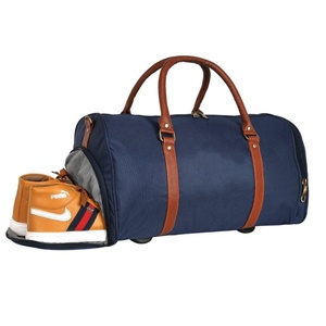 Elegant Leather Look Travel Duffle Bag with Durable Synthetic Material Adjustable Shoulder Strap Large Capacity Storage <b>Backpack</b> - Product Image 6