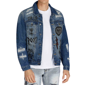 Veste sans manches en toile délavée pour homme, vêtements d'extérieur d'automne, lavage à l'abrasion, style urbain décontracté, couture rigide, service OEM, vente en gros - Product Image 5