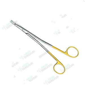 Tijera de disección de alta calidad Acero inoxidable estándar Personalizado Hecho por instrumentos quirúrgicos Hasni CE ISO Aprobado - Product Image 1