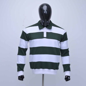 Chemises d'été pour hommes, manches courtes, tricotées, polyester/coton, couleur unie, boutonnées, imprimées, séchage rapide, 260g - Product Image 1