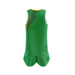 Uniforme Deportivo de Atletismo de Primera Calidad, Precio Bajo, Material 100% Poliéster, Secado Rápido - Product Image 2