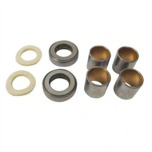 Kit de réparation de l'axe avant Massey Ferguson, bague en feutre T126, compatible avec les tracteurs MF 135 et MF 240, kit de révision de l'axe. - Product Image 1