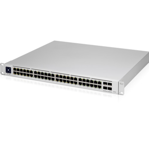 NUEVO Y ORIGINAL Switch de Red PoE Gestionado Gigabit de 48 Puertos Pro PoE, SFP+ con Enfriamiento Pasivo - Product Image 1