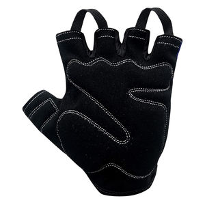 Guantes de Gimnasio de Medio Dedo con Cierre de Cordones para Entrenamiento Deportivo, Fisicoculturismo, Fitness, Levantamiento de Pesas, Servicio OEM - Product Image 3