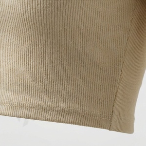 Camisetas de Manga Larga Oversize para Mujer, 100% Algodón, Camiseta Personalizada con Estampado a Cuadros, Ropa de Fiesta, Estilo Urbano, Camiseta Premium - Product Image 5