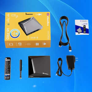 กล่องรับสัญญาณ Vseebox V6 Pro รุ่นดั้งเดิม ระบบ Android 14 ความละเอียด 8K โปรเซสเซอร์แบบดูอัลคอร์ ไม่มีค่าบริการรายเดือน ราคาขายส่งดี - Product Image 1