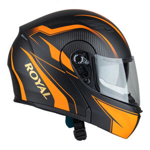 Casque de moto intégral modulaire ROYAL M179 fabriqué au Vietnam, visière double, norme DOT, ABS/EPS, livraison rapide - Product Image 4