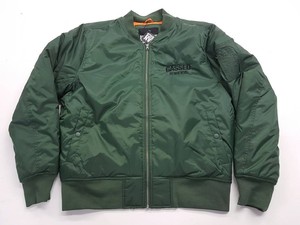 Premium Men's <b>Quilted</b> Bomber Jacket with Lightweight Insulation Comfortable Fit and Professional OEM Manufacturing - Product Image 5