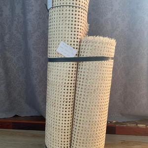 Selected Natural Brown Open Weave Rattan <b>Webbing</b> Cane 60cm Width For DIY Craft Projects Vietnam From 99 Gold Data - Product Image 2