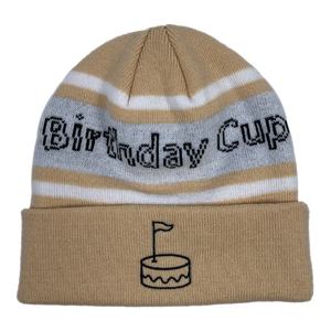 New Design High Quality Breathable Waterproof Cotton Fleece Knitted <b>Beanie</b> Caps with 3D Embroidery Winter Unisex - Product Image 1
