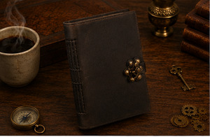 Cuaderno Ejecutivo de Cuero, Diario de Cuero Hecho a Mano, Cuaderno de Escritura de Cuero, Diario de Escritura Vintage Hecho a Mano - Product Image 2