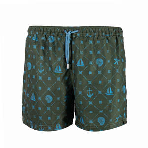 Shorts de bain pour hommes, design cool, polyester, maille légère, personnalisés, pour la plage, usage quotidien, sublimation - Product Image 5
