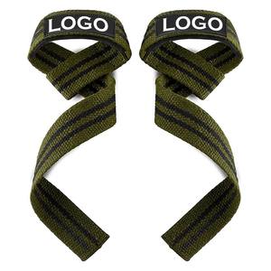 Correa de Algodón GAF en Oferta, Accesorio de Entrenamiento Deportivo, Acolchado de Neopreno Antideslizante para Gimnasio, Fitness, Levantamiento de Pesas, Ejercicio - Product Image 2