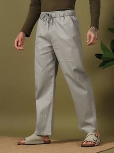 Top Quality Men Breathable <b>Summer</b> Office Trousers Elegant Tailored Formal <b>Pants</b> At Best Price By Supplier - Product Image 4