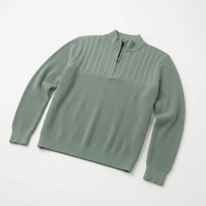 Suéteres de Manga Larga con Cuello Redondo para Hombre, Primavera-Otoño, Cálidos y Ajustados, Ropa Casual para Exteriores - Product Image 2
