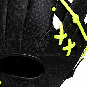 Lightweight Baseball Fielding Gloves High Quality Leather Mitt With Flexible Structure Lace Details And Smooth Handling - Product Image 4