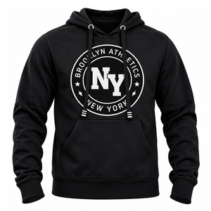 Custom Embroidered Boxing Hoodie Unisex Oversized Gym Hoodie Personalized Training Sweatshirt Private Label Sportswear - Product Image 1